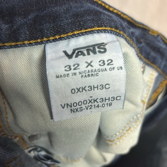 Vans Men’s  V46 Standard Taper Blue Jeans Size 32x32 - Picture 3 of 9